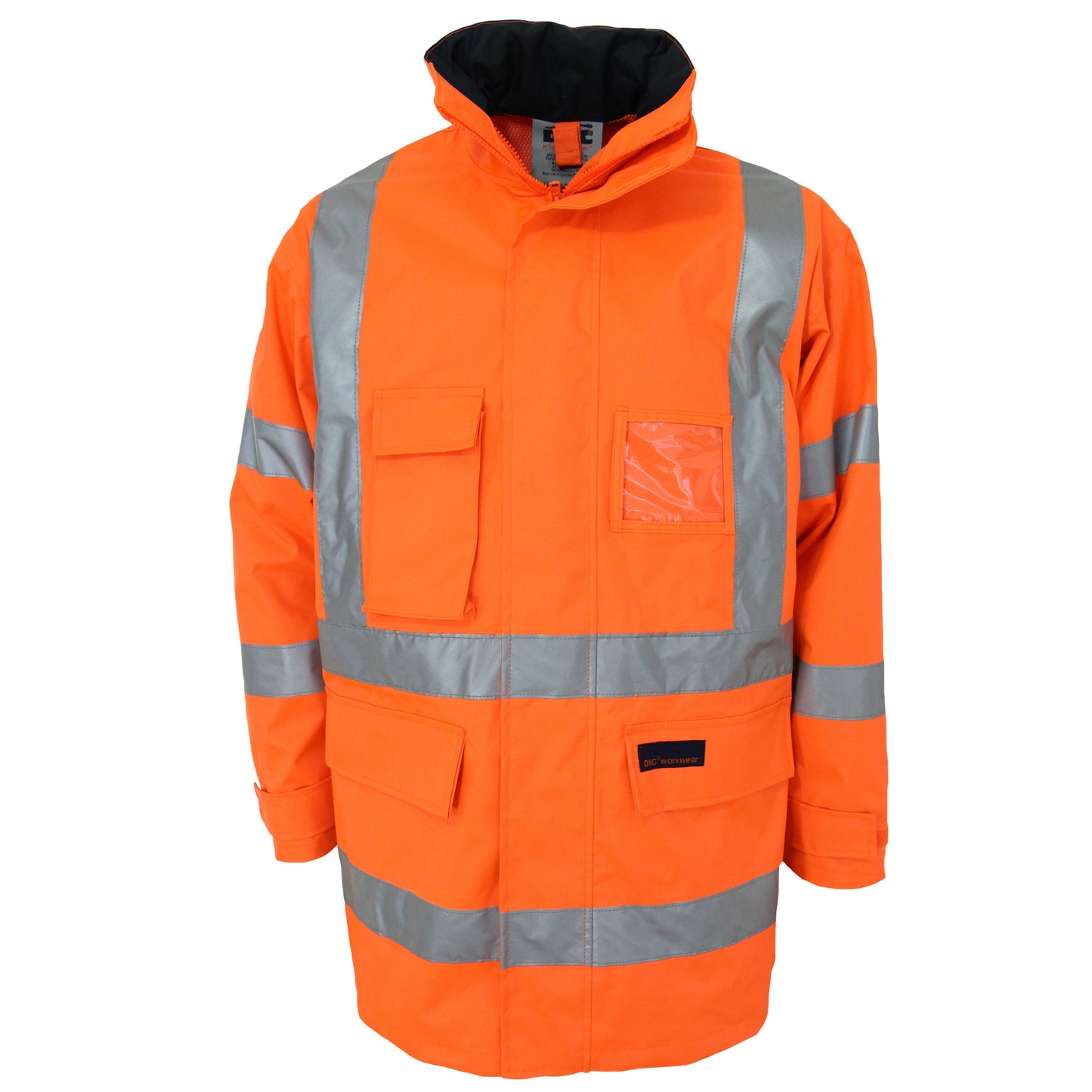 DNC HiVis "H" pattern Biomotion tape jacket Product Code: 3961 - Star Uniforms Australia
