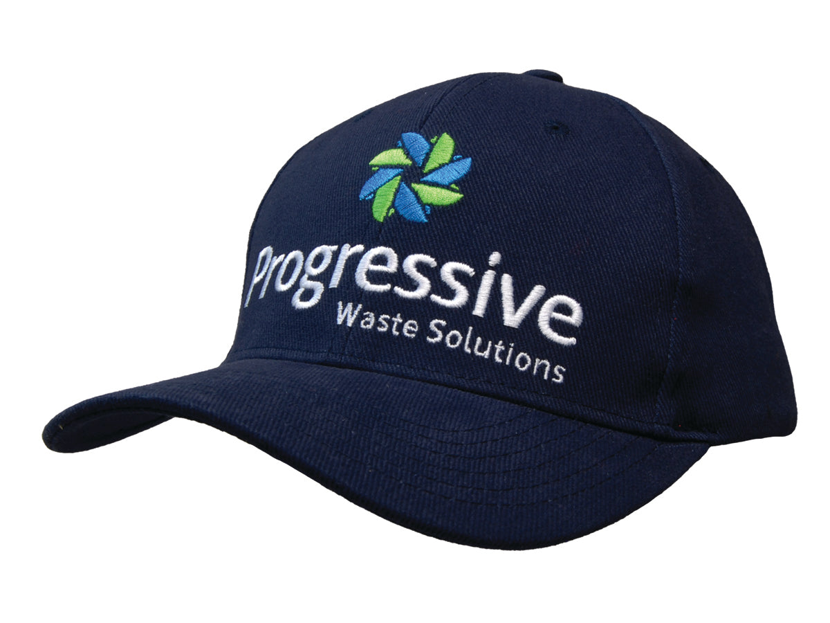 Headwear - Organic Brushed Heavy Cotton Cap - 3986