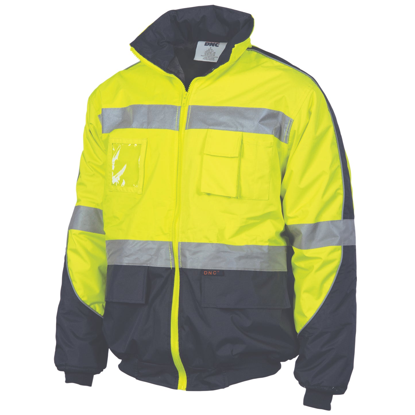 DNC HiVis D/N Contrast Bomber Jacket 3992 - Star Uniforms Australia