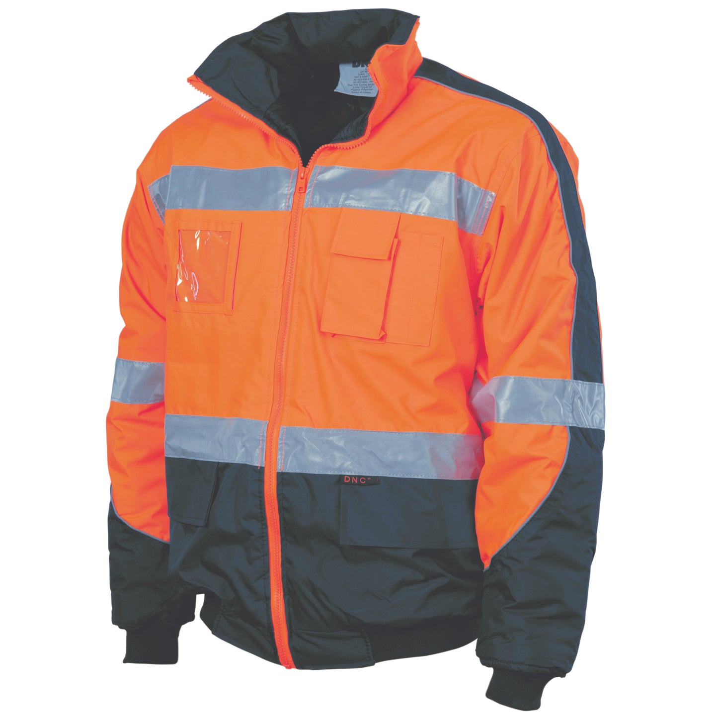 DNC HiVis D/N Contrast Bomber Jacket 3992 - Star Uniforms Australia