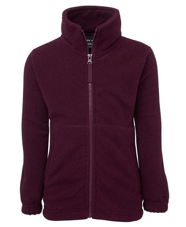 JB's Adults Full Zip Polar (3FJ)