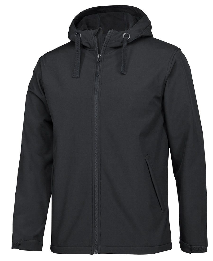 JB's Wear - Podium Three Layer Hooded Softshell Jacket - 3WSH