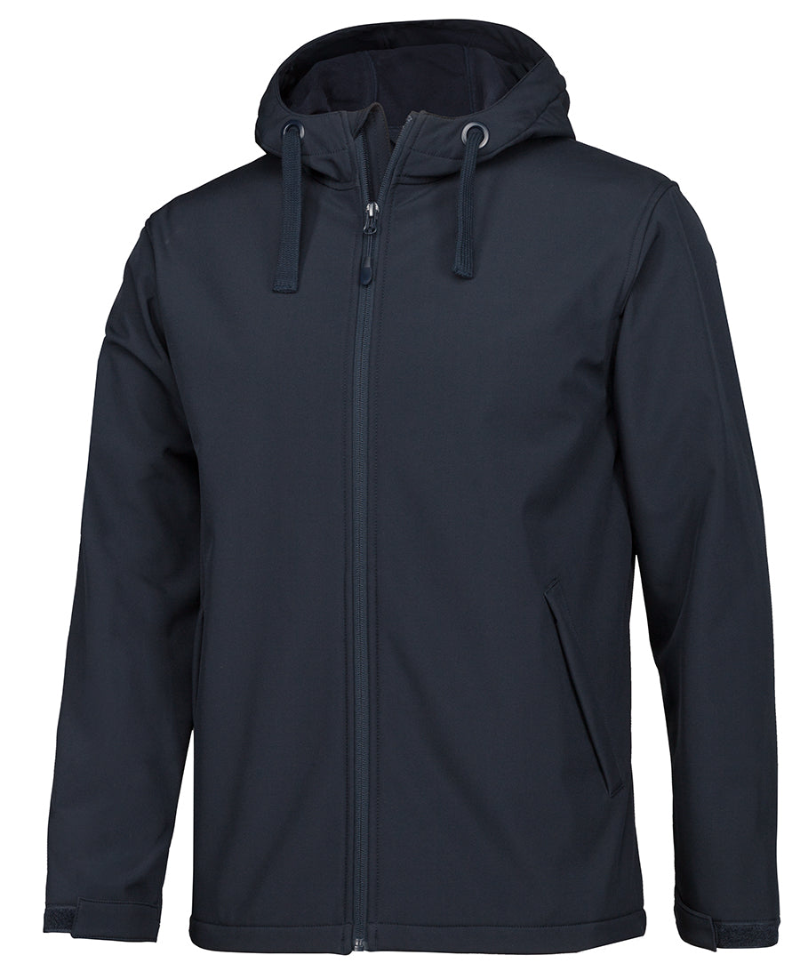 JB's Wear - Podium Three Layer Hooded Softshell Jacket - 3WSH