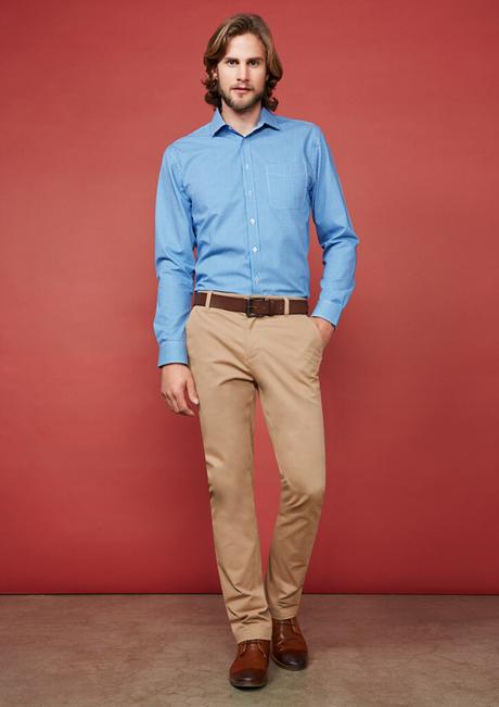Biz Collection Bs724M Lawson Mens Chino - www.staruniforms.com.au