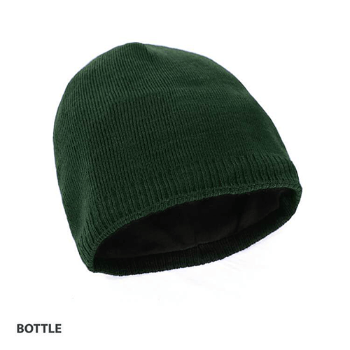 Grace Collection Acrylic/Polar Fleece Beanie-(Ah744/He744) - Star Uniforms Australia