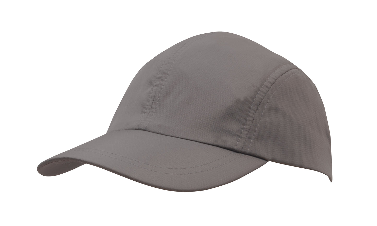 Headwear Sports Ripstop with Towelling Sweatband - 4005