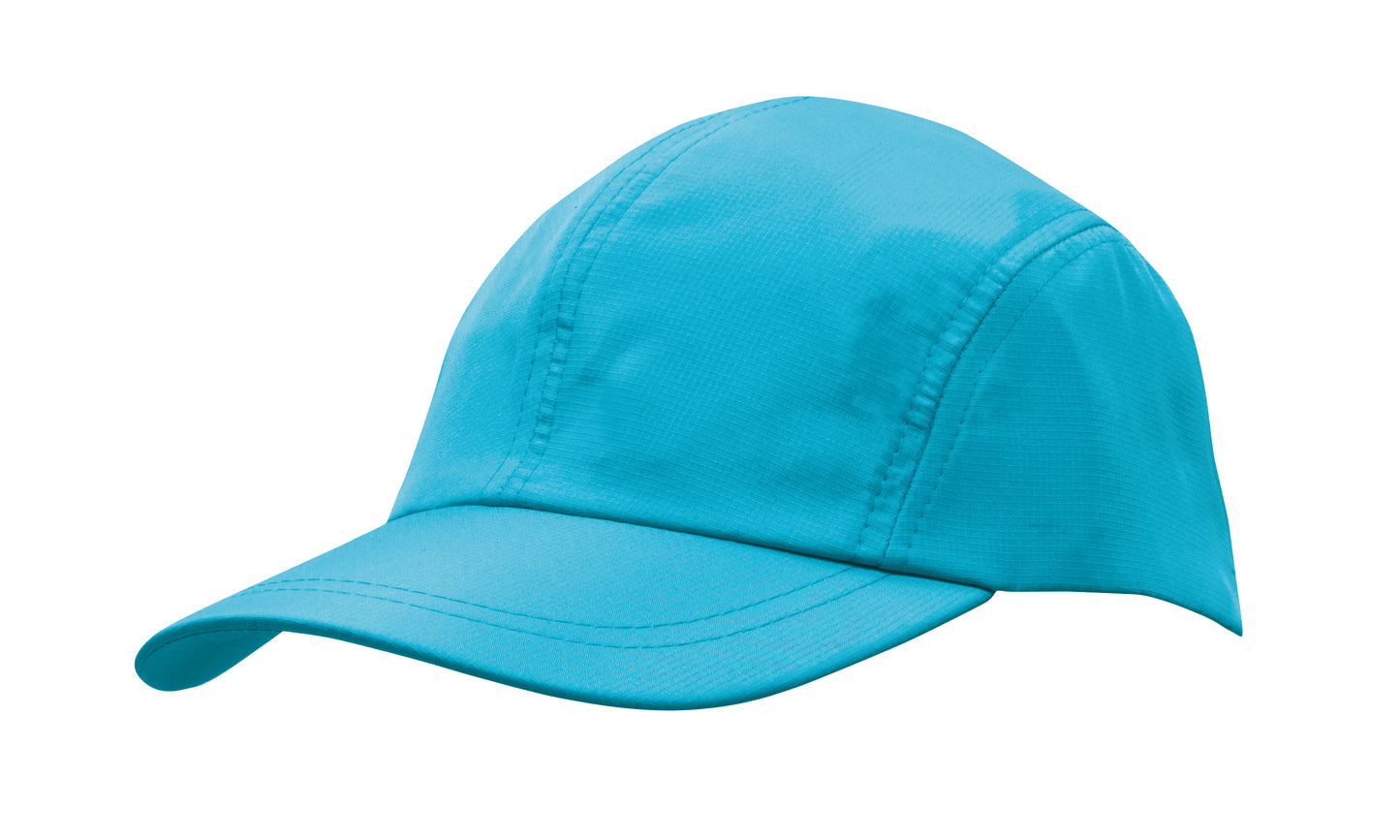 Headwear Sports Ripstop with Towelling Sweatband - 4005