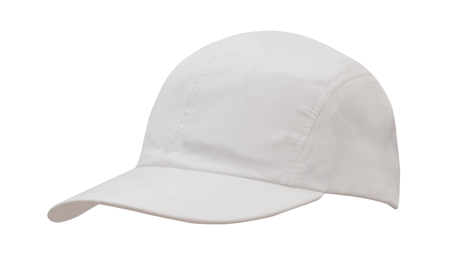 Headwear Sports Ripstop with Towelling Sweatband - 4005