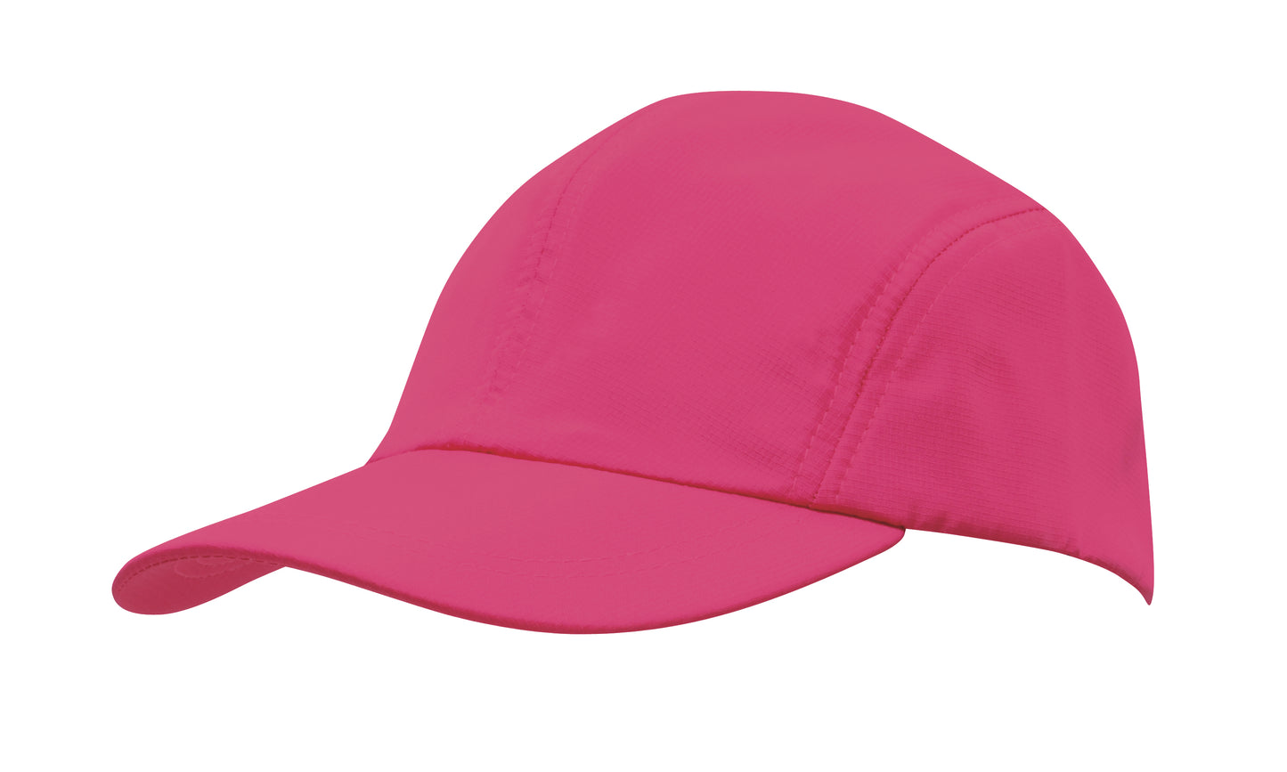 Headwear Sports Ripstop with Towelling Sweatband - 4005