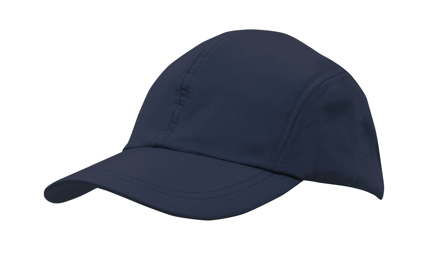 Headwear Sports Ripstop with Towelling Sweatband - 4005