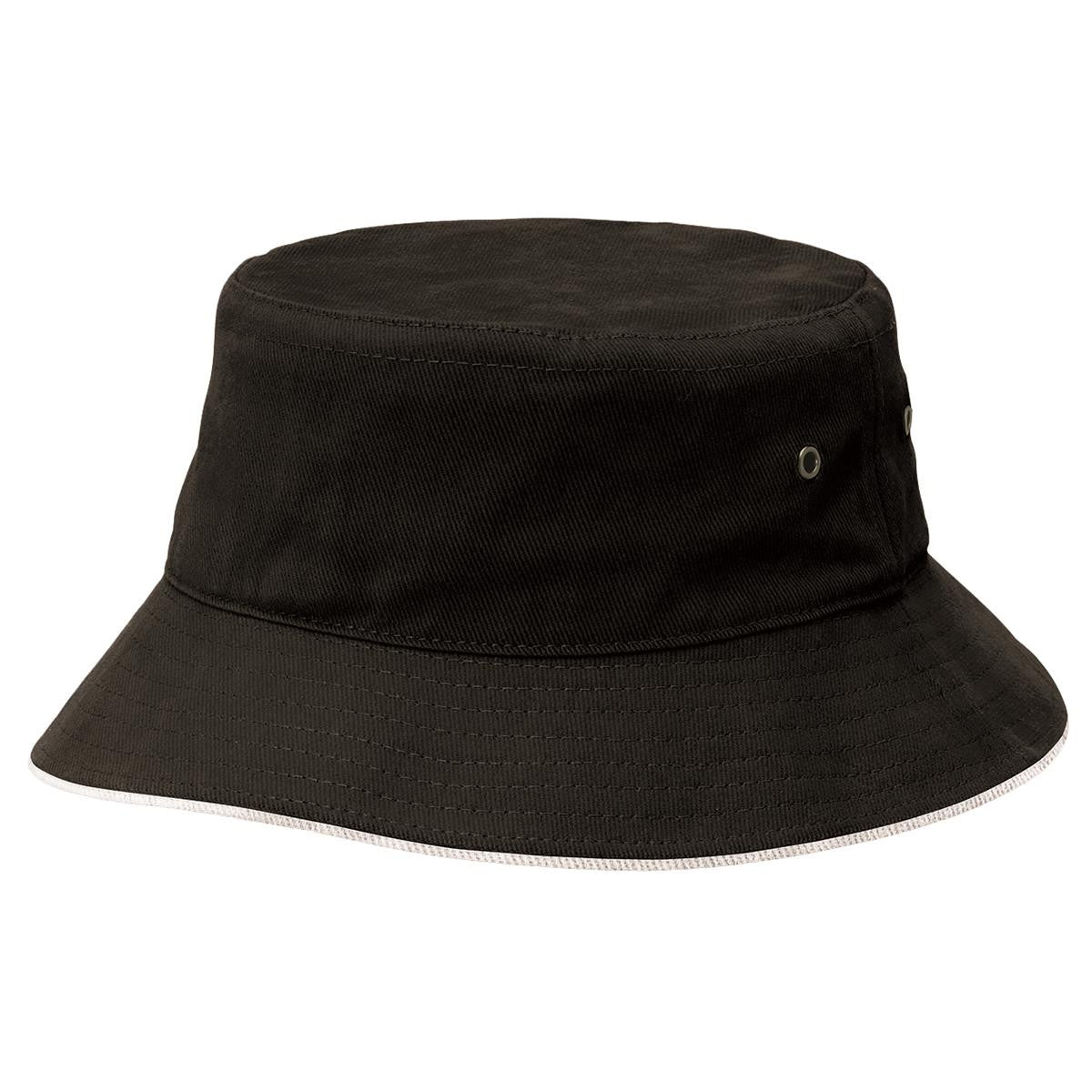 Legend Life-4007 Sandwich Brim Bucket Hat (Pack of 10)