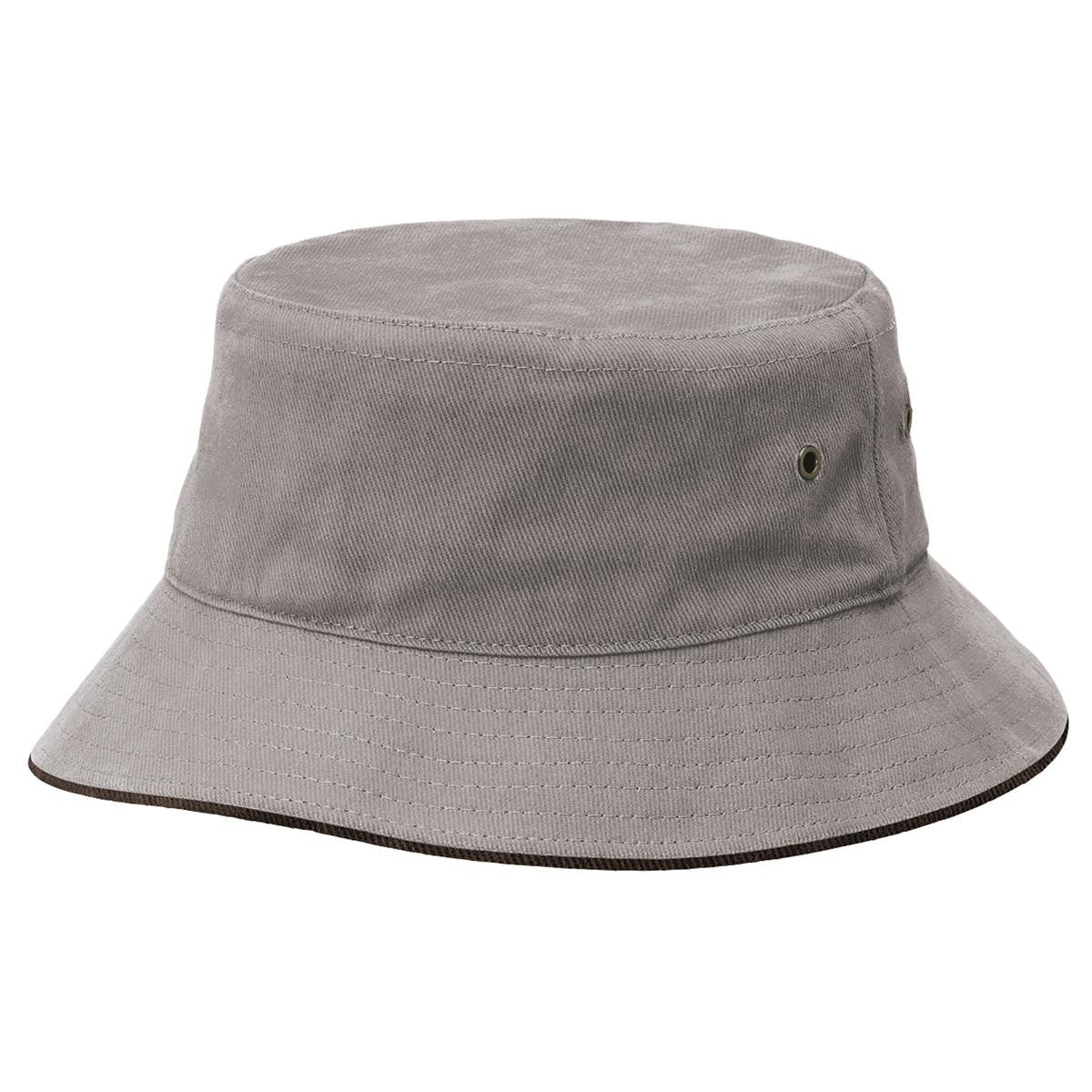 Legend Life-4007 Sandwich Brim Bucket Hat (Pack of 10)