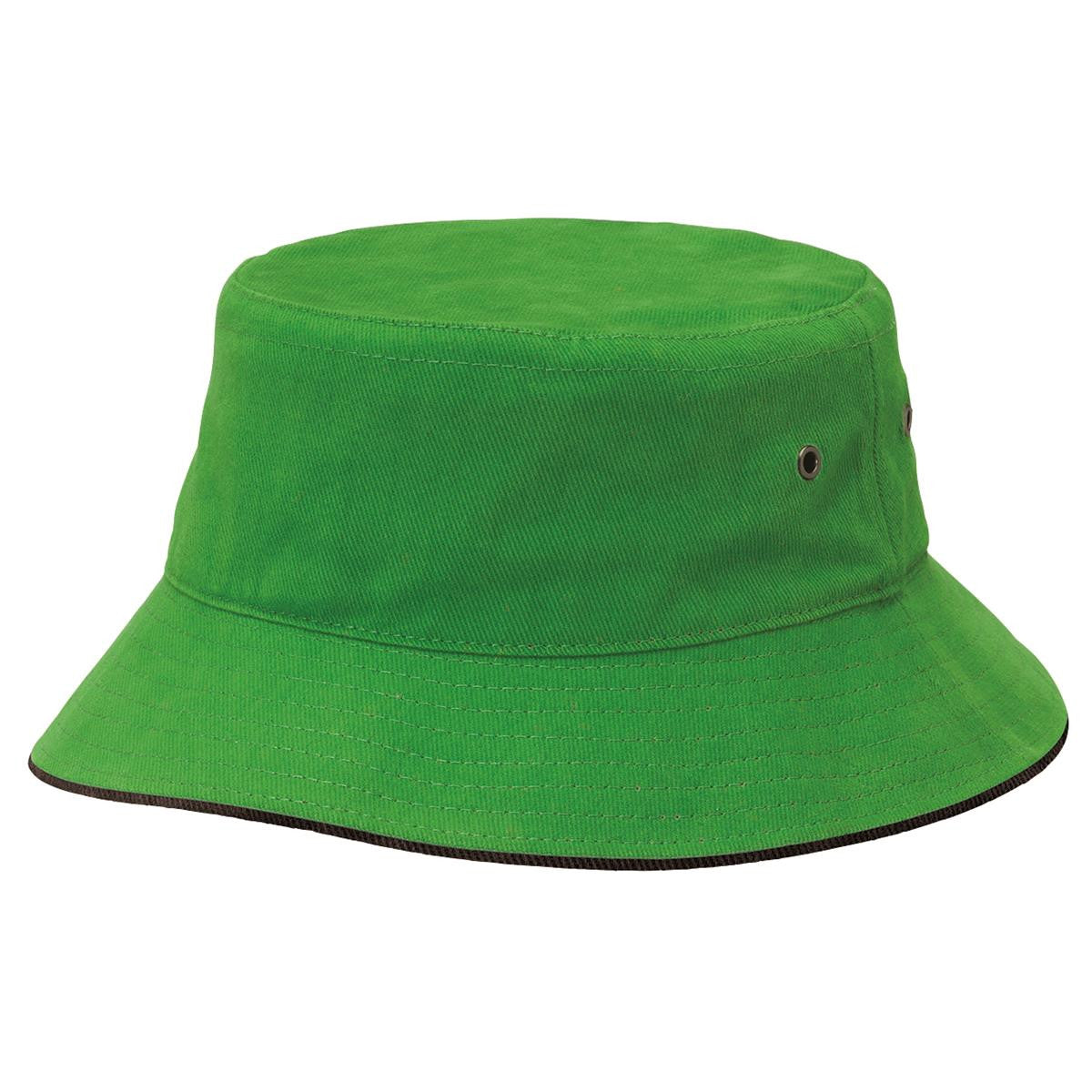 Legend Life-4007 Sandwich Brim Bucket Hat (Pack of 10)