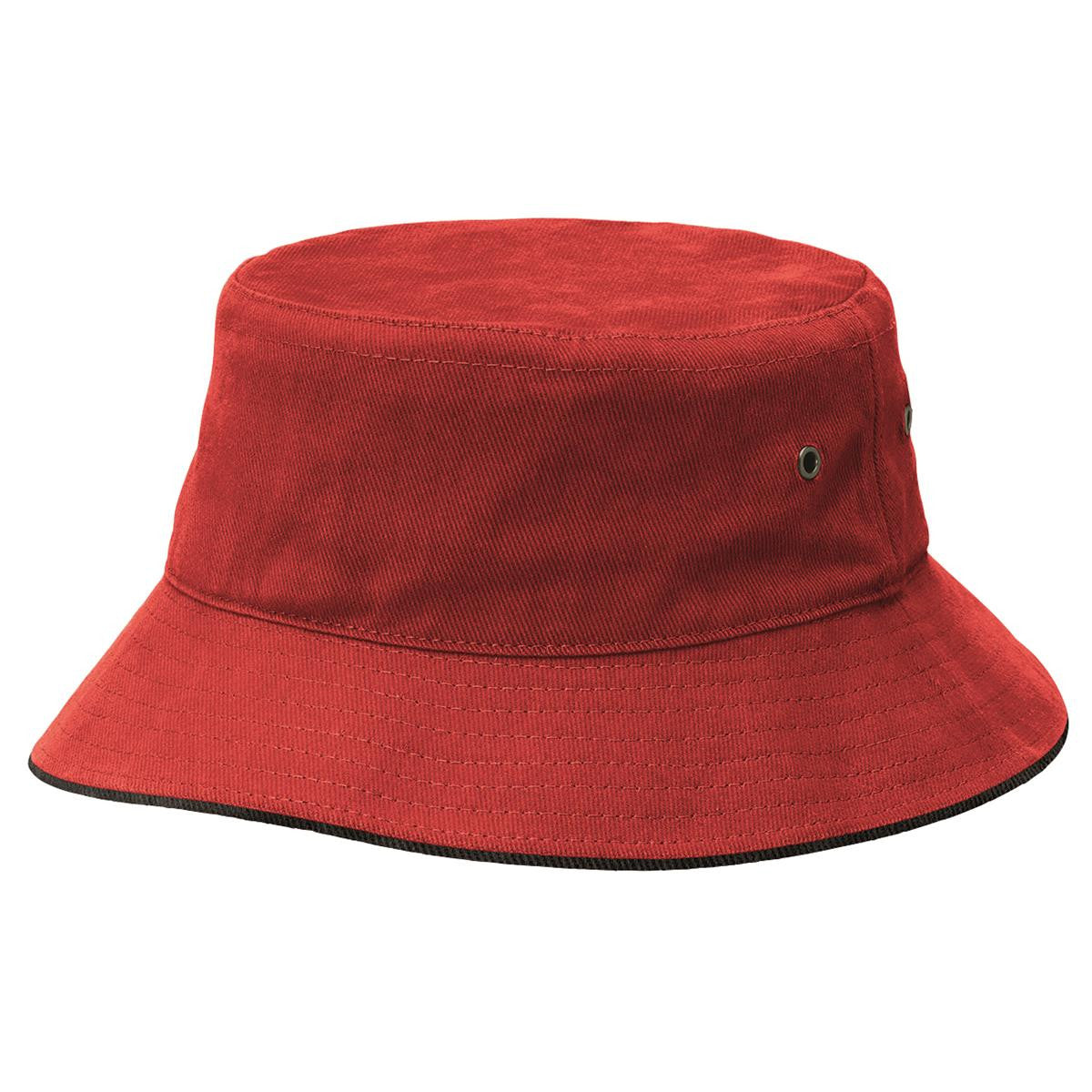 Legend Life-4007 Sandwich Brim Bucket Hat (Pack of 10)