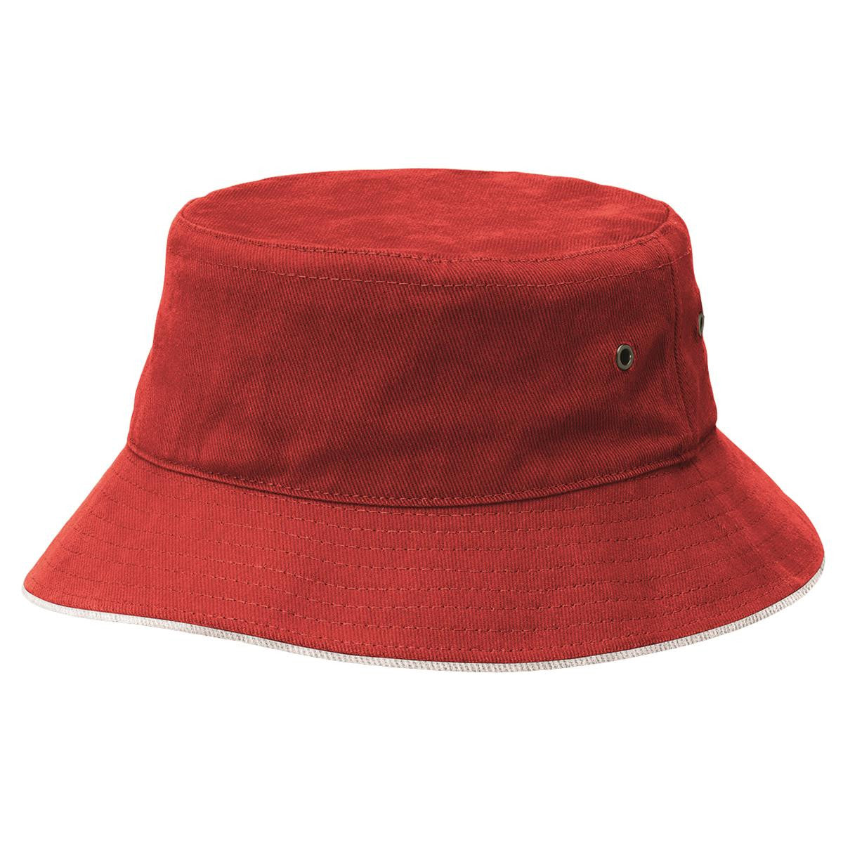 Legend Life-4007 Sandwich Brim Bucket Hat (Pack of 10)