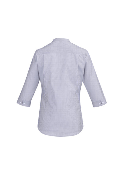 Biz Corporates Womens Bordeaux 3/4 Sleeve Shirt 40114 - Star Uniforms Australia