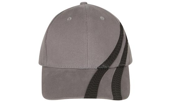 Headwear-Brushed Heavy Cotton with Tyre Tracks-4015