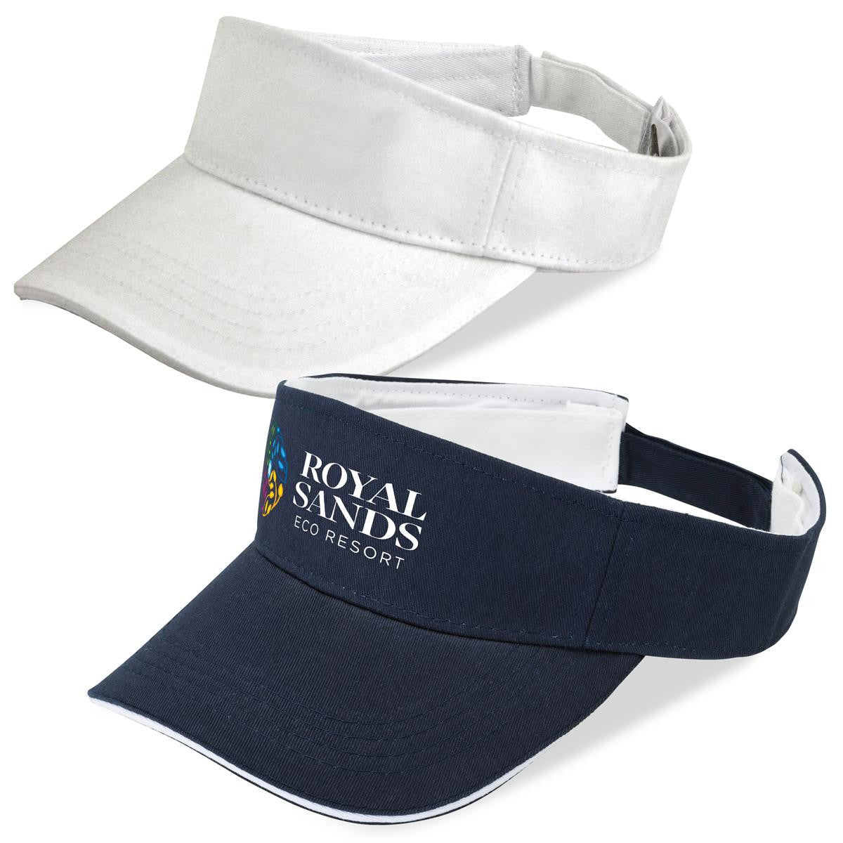Legend Life-4040 Sandwich Peak Visor (Pack of 15)