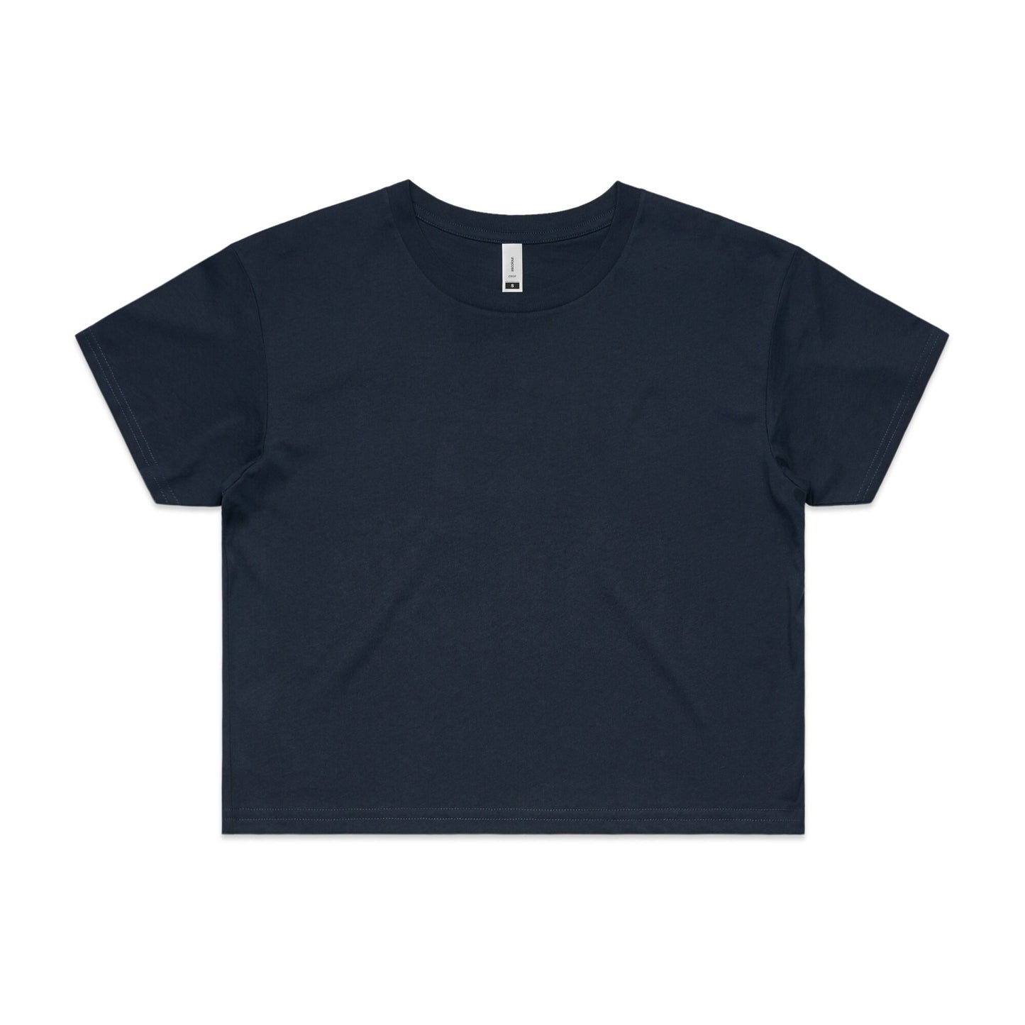 As Colour-Wo's Crop Tee-4062