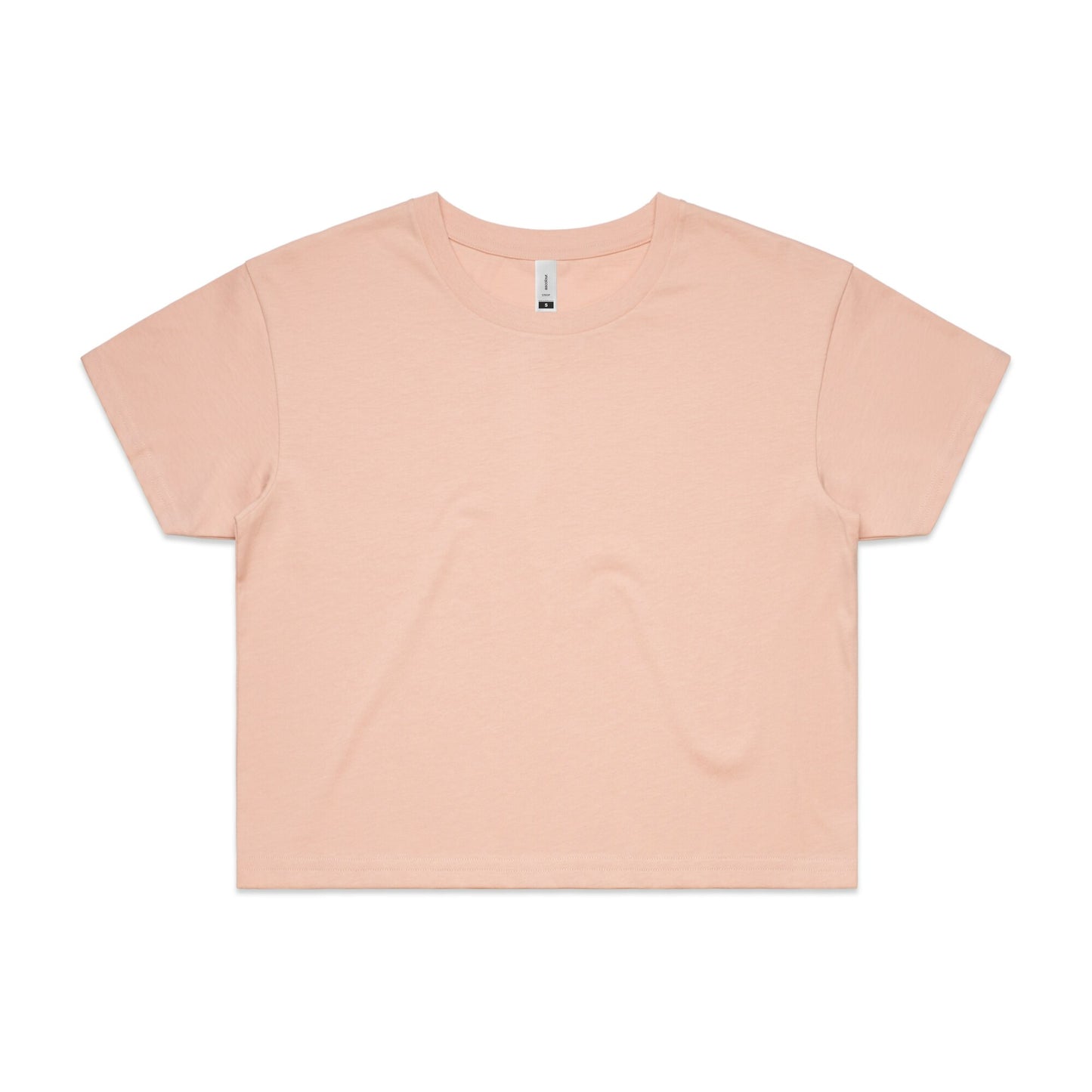 As Colour-Wo's Crop Tee-4062
