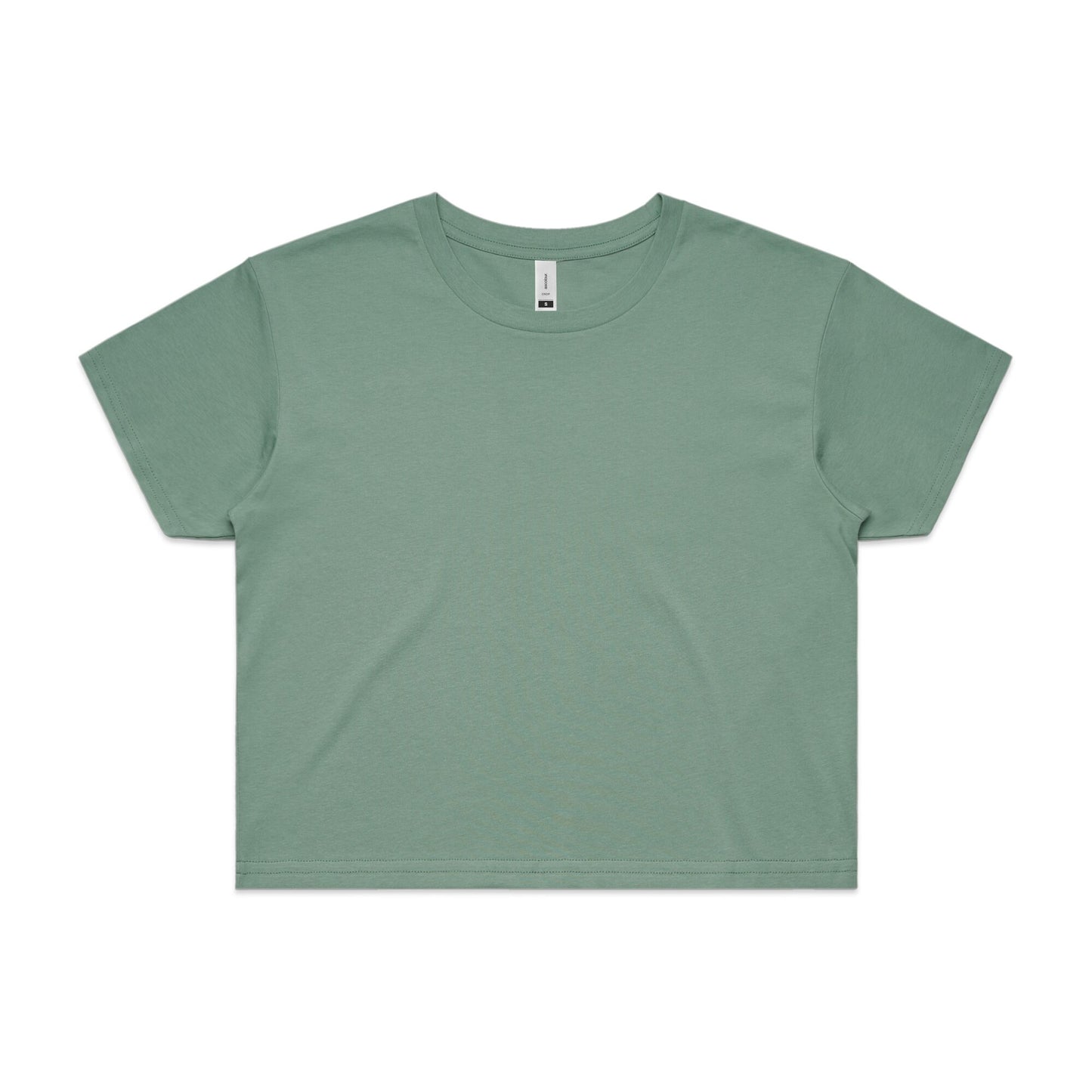 As Colour-Wo's Crop Tee-4062
