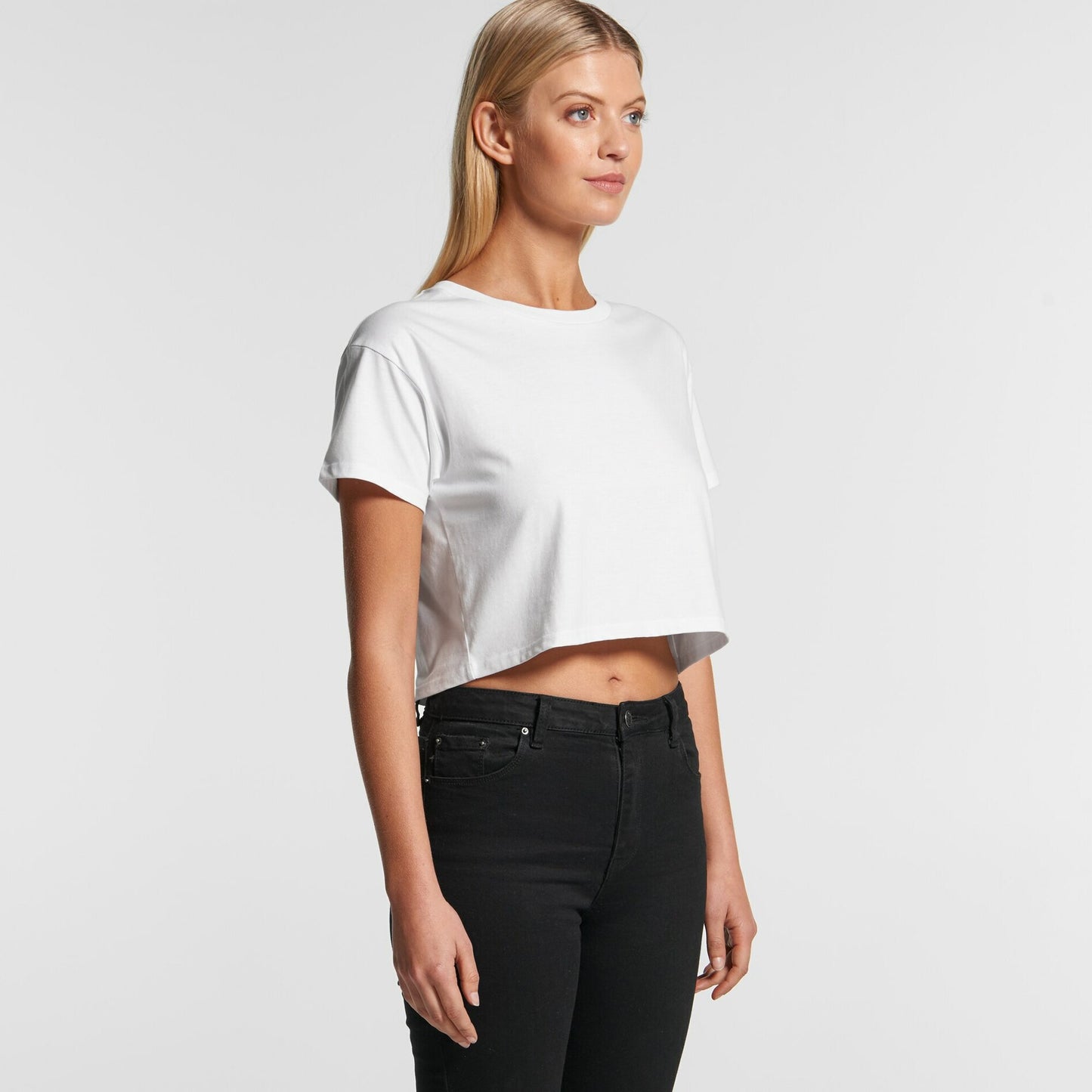 As Colour-Wo's Crop Tee-4062