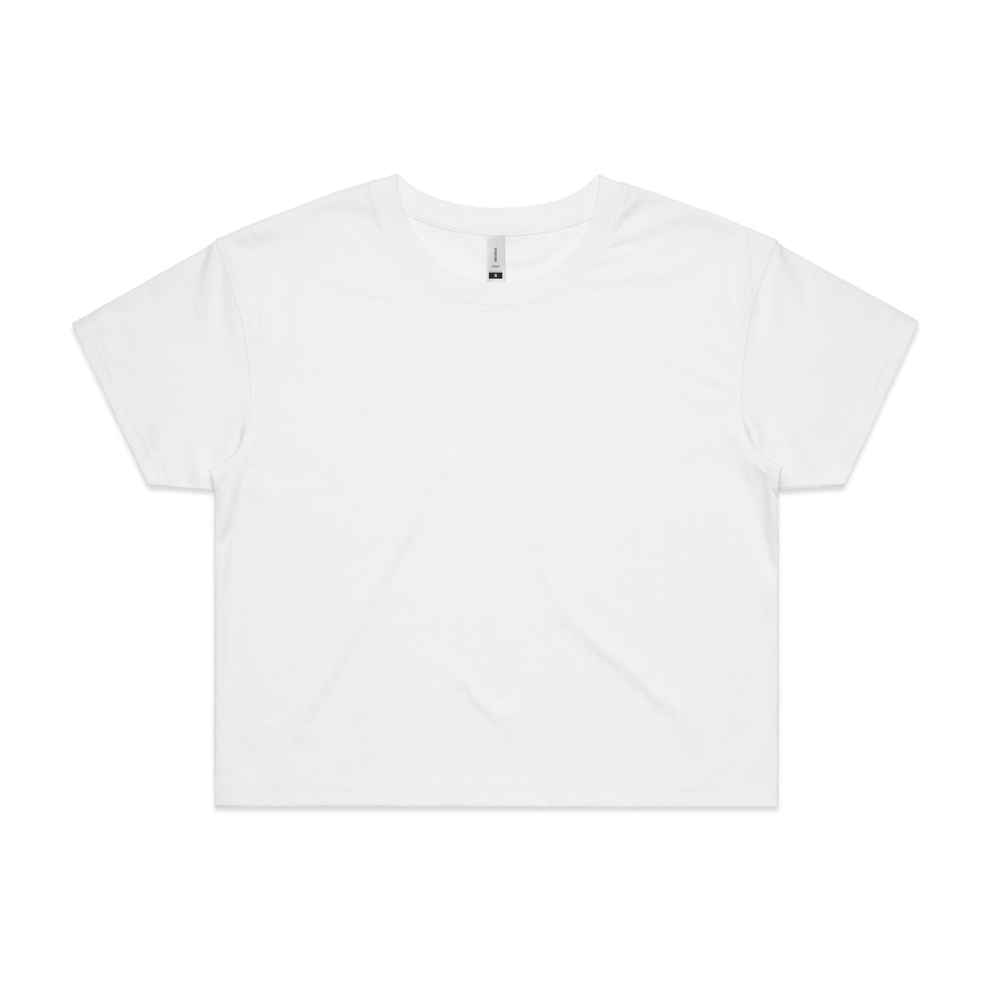 As Colour-Wo's Crop Tee-4062
