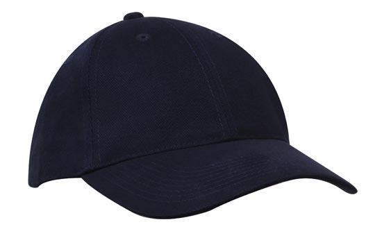 Headwear-Brushed Heavy Cotton and Spandex with Dream Fit Styling-4088