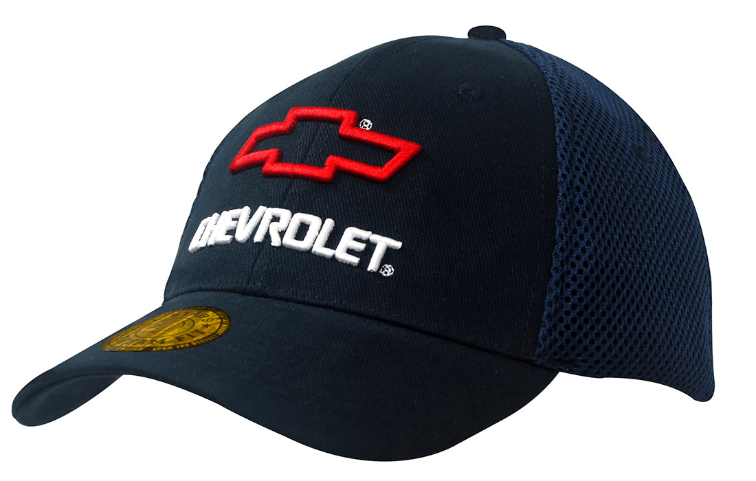 Headwear-Sandwich Mesh with Dream Fit Styling Cap-4095