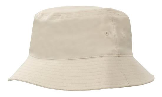 Headwear Breathable Poly Twill Bucket Hat - 4107