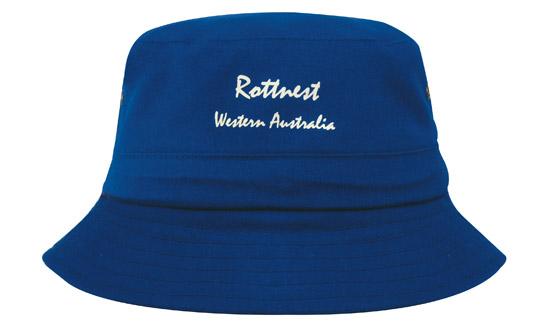 Headwear Brushed Sports Twill Childs Bucket Hat - 4131