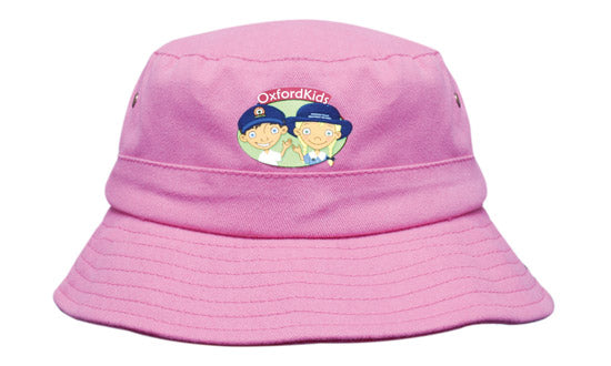 Headwear Brushed Sports Twill Infants Bucket Hat - 4132