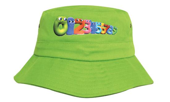 Headwear Brushed Sports Twill Youth Bucket Hat - 4133