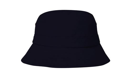 Headwear Brushed Sports Twill Youth Bucket Hat - 4133