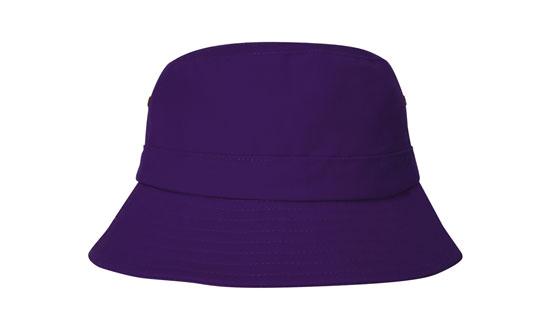 Headwear Brushed Sports Twill Youth Bucket Hat - 4133