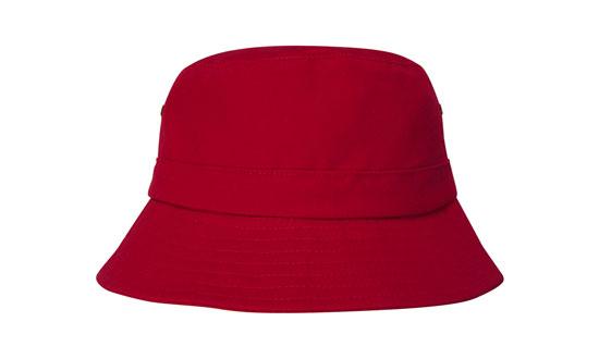 Headwear Brushed Sports Twill Youth Bucket Hat - 4133