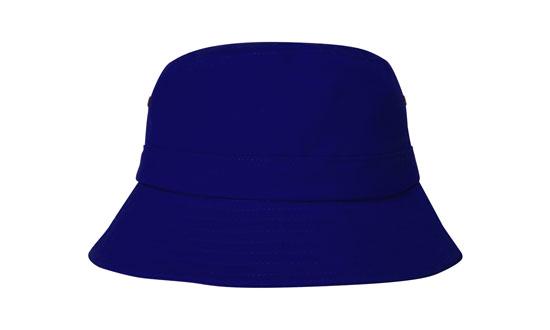 Headwear Brushed Sports Twill Youth Bucket Hat - 4133