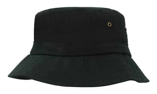 Headwear Brushed Sports Twill Youth Bucket Hat - 4133