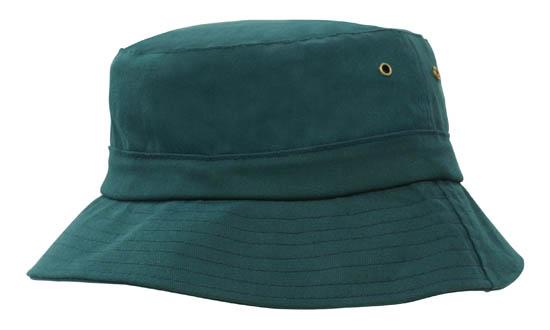 Headwear Brushed Sports Twill Youth Bucket Hat - 4133