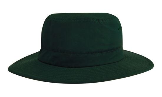 Headwear Microfibre Adjustable Bucket Hat - 4134