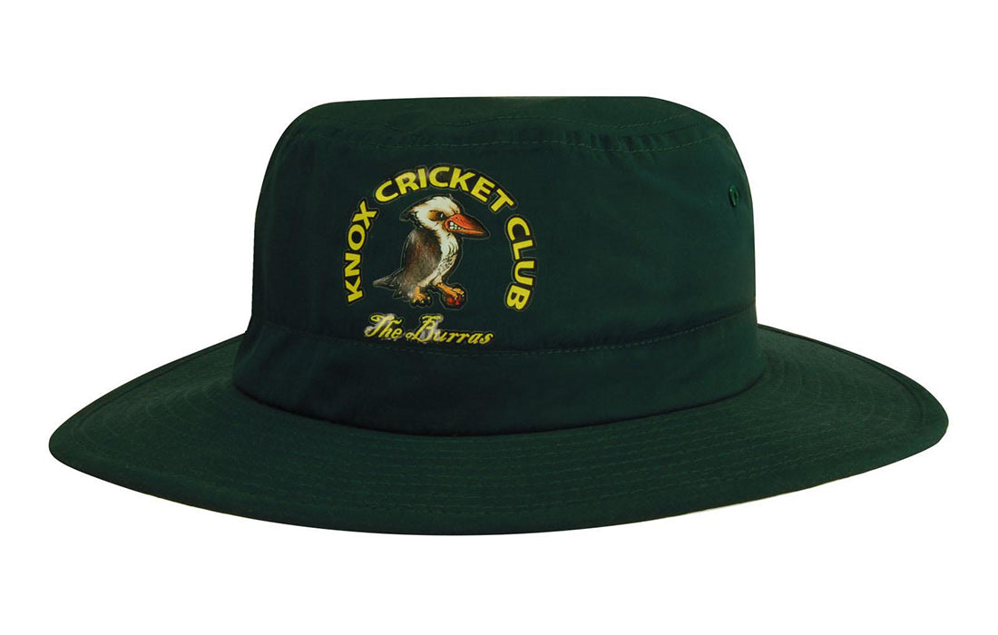 Headwear Microfibre Adjustable Bucket Hat - 4134