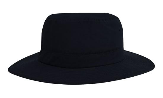 Headwear Microfibre Adjustable Bucket Hat - 4134