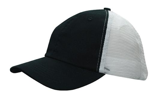 Headwear - Chino Twill With Soft Mesh - 4145