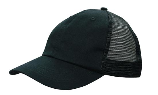 Headwear - Chino Twill With Soft Mesh - 4145