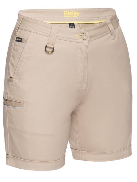 Bisley Women's Stretch Cotton Short -BSHL1015