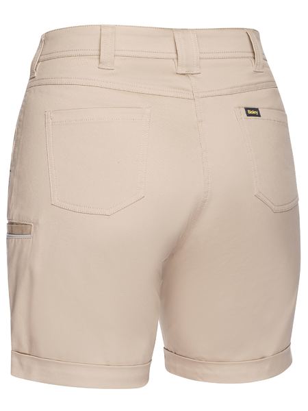 Bisley Women's Stretch Cotton Short -BSHL1015