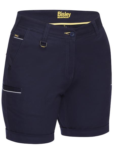 Bisley Women's Stretch Cotton Short -BSHL1015