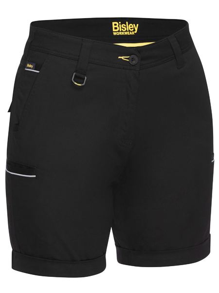 Bisley Women's Stretch Cotton Short -BSHL1015