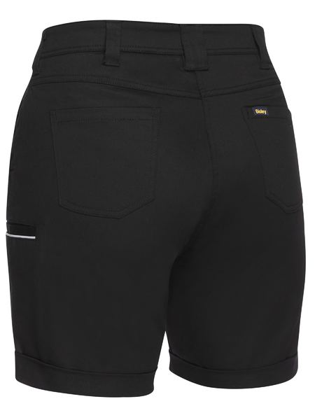 Bisley Women's Stretch Cotton Short -BSHL1015