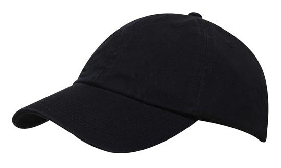 Headwear Washed Chino Twill Cap - 4168